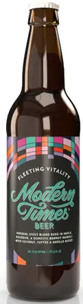 Modern Times Beer Fleeting Vitality