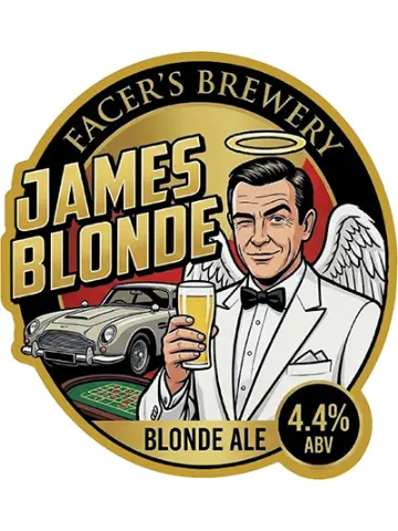 Facer's Brewery James Blonde