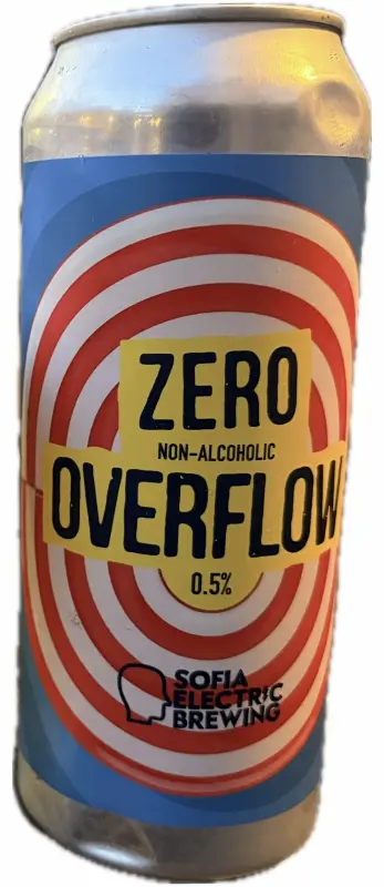 Sofia Electric Brewing Zero Overflow