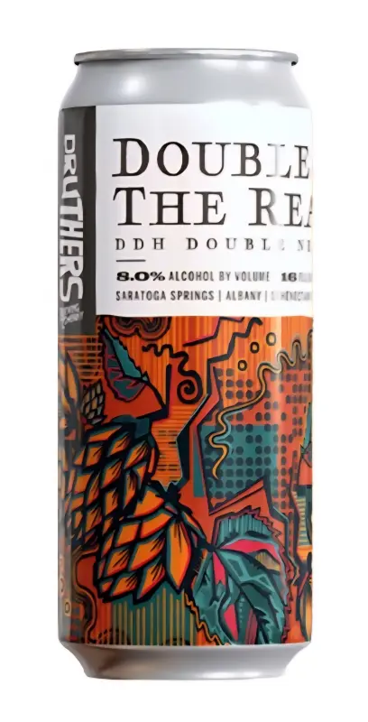 Druthers Brewing Double the Reason