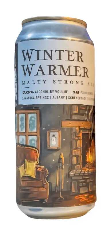 Druthers Brewing Winter Warmer