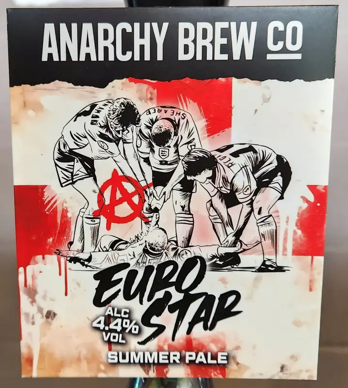 Anarchy Brew Co. Euro Star