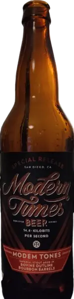 Modern Times Beer Modem Tones - Bovine Outline Barrels