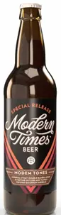 Modern Times Beer Modem Tones - Double Barrel-Aged (Bovine Outline & Tawny-Finished Bourbon Barrels)