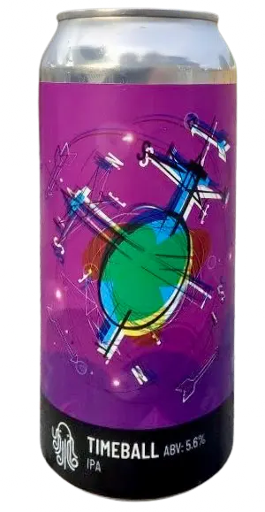 Time and Tide Brewing Timeball