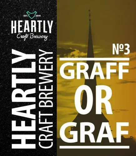 Heartly Brewery Pilot Batch #3 / Graff Or Graf
