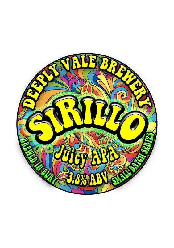 Deeply Vale Brewery Sirillo
