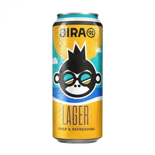 Cerana Beverages (Bira 91) Lager (4.5%)