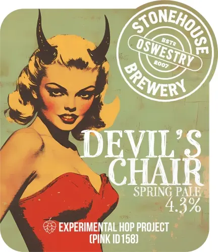 Stonehouse Brewery Devil’s Chair