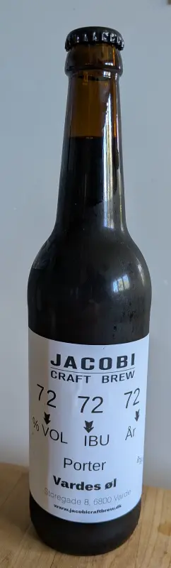 Jacobi Craft Brew 72 72 72
