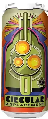 Modern Times Beer Circular Displacement