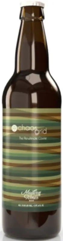 Modern Times Beer Chaos Grid - The Penultimate Course