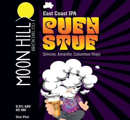 Moon Hill Brewing (Gardner Ale House) Pufnstuf