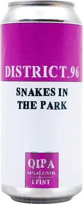 District 96 Beer Factory Snakes In the Park