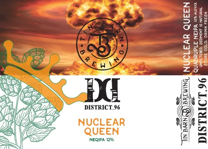 Tin Barn Brewing Nuclear Queen