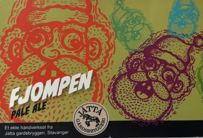 Jåttå Gårdsbryggeri Fjompen