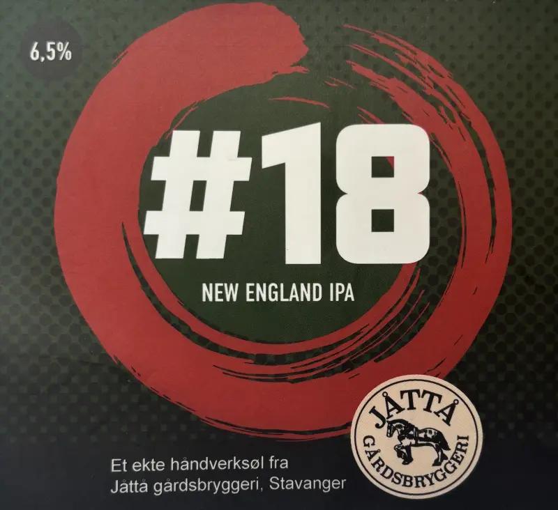 Jåttå Gårdsbryggeri #18
