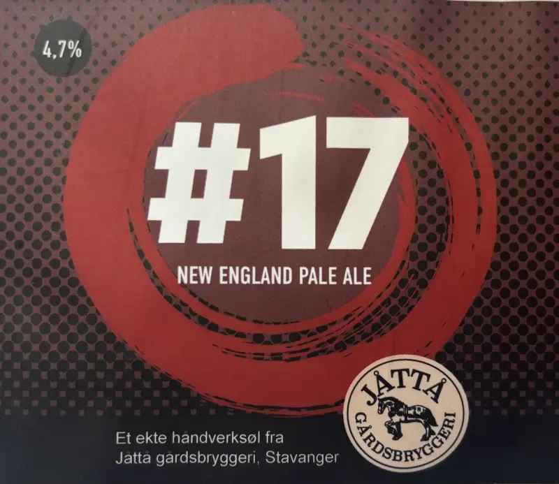 Jåttå Gårdsbryggeri #17