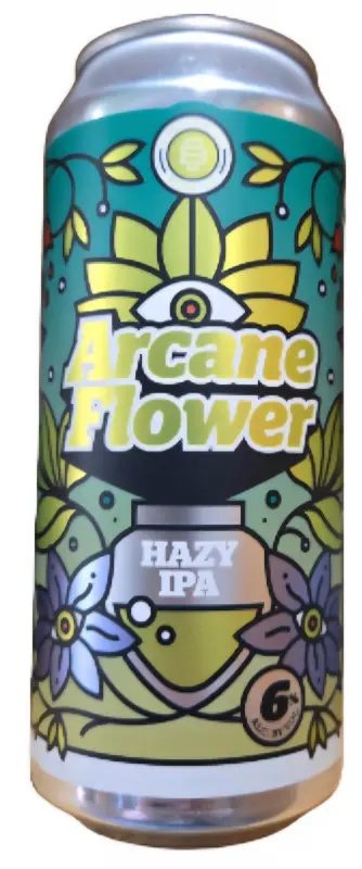 Burlington Beer Company Arcane Flower