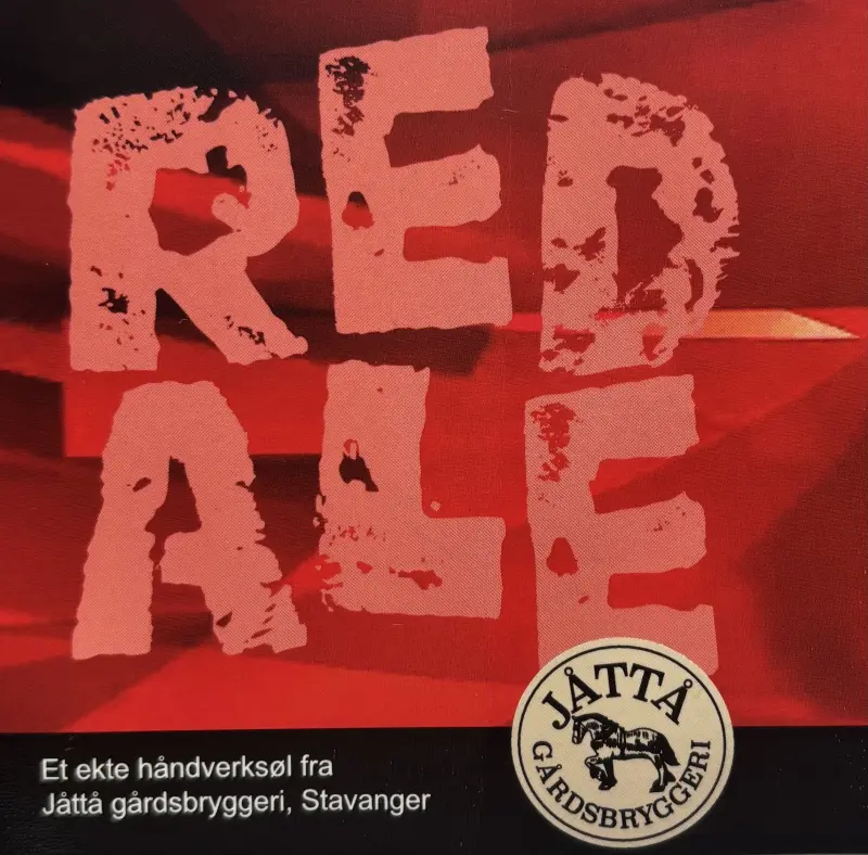 Jåttå Gårdsbryggeri Red Ale