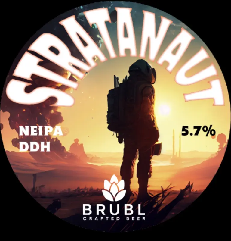Brubl Brewery Stratanaut
