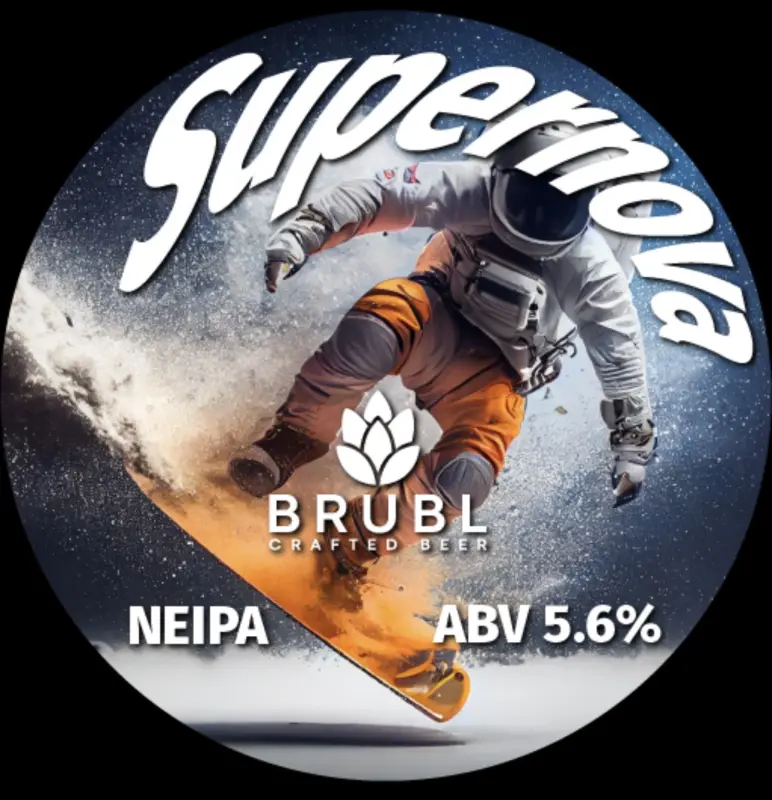 Brubl Brewery Supernova