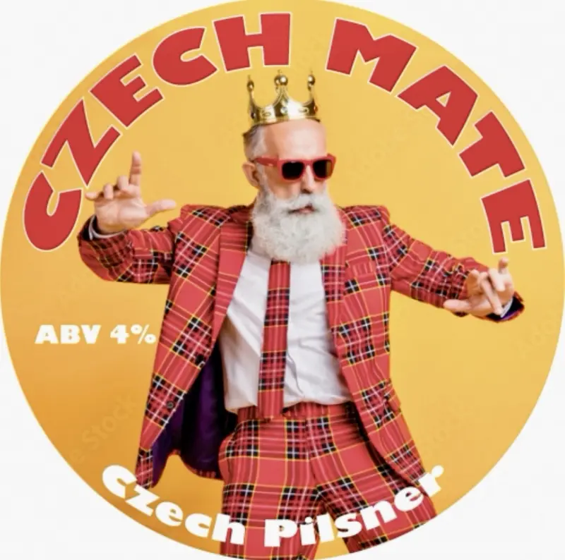 Brubl Brewery Czech Mate