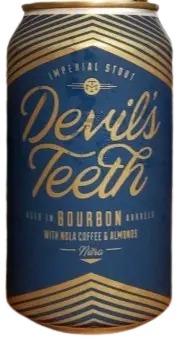 Modern Times Beer Devil's Teeth - Bourbon Barrel-Aged: NOLA Coffee & Almonds