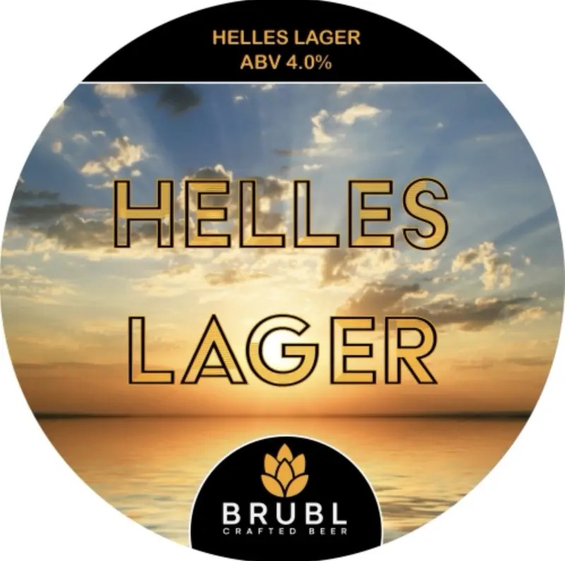 Brubl Brewery Helles Lager