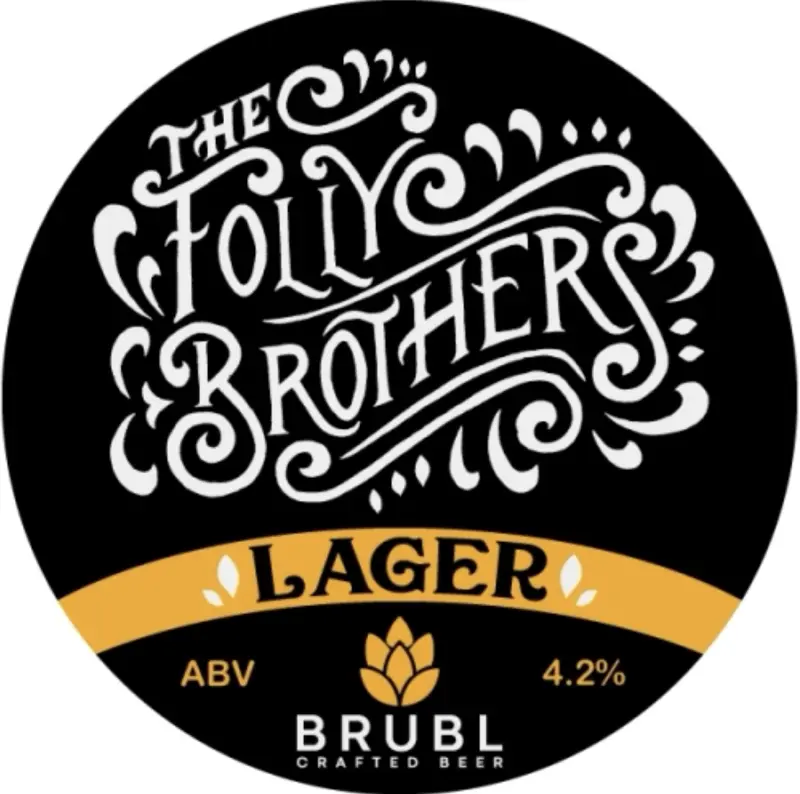 Brubl Brewery The Folly Brothers