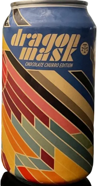 Modern Times Beer Dragon Mask - Chocolate Churro