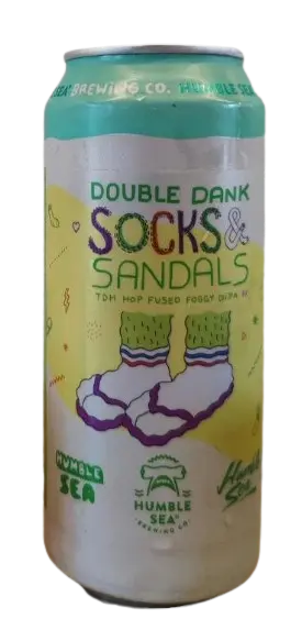 Humble Sea Brewing Co. Double Dank Socks & Sandals