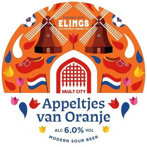 Vault City Appeltjes van Oranje