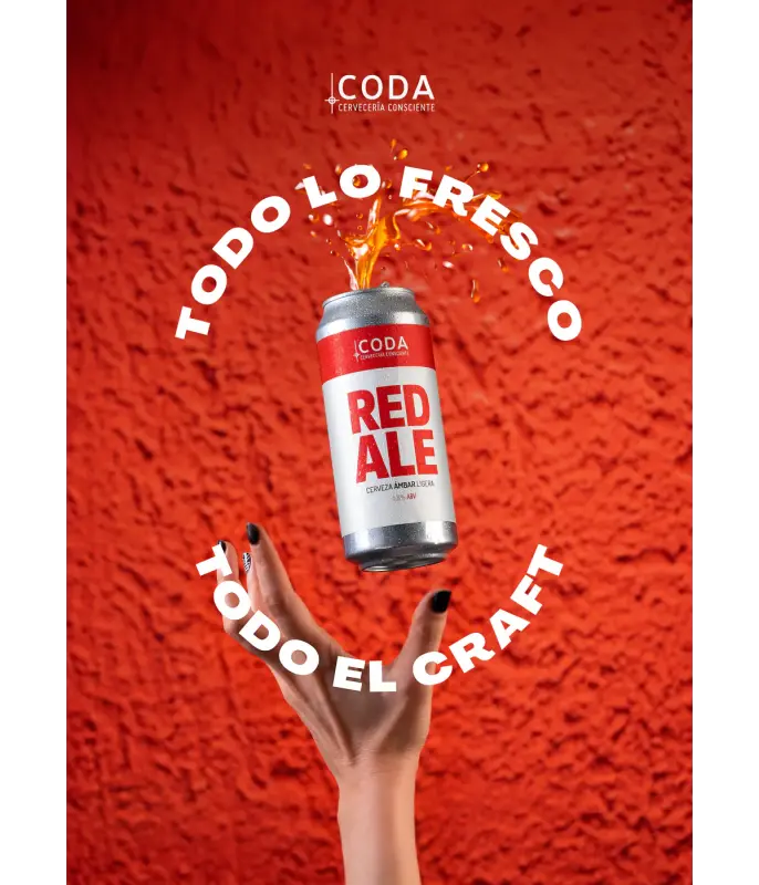 Cerveceria Coda Red Ale Serie Acústica