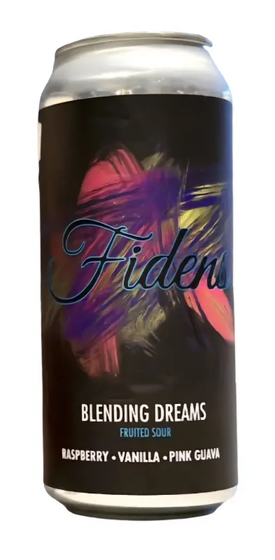 Fidens Brewing Company Blending Dreams - Raspberry, Vanilla & Pink Guava