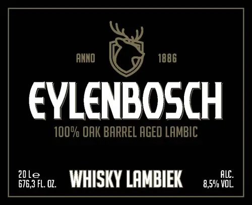 Brouwerij Eylenbosch (2019 - ... ) Whisky Lambiek