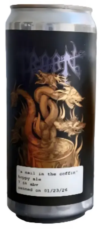 Troon Brewing A Nail In The Coffin