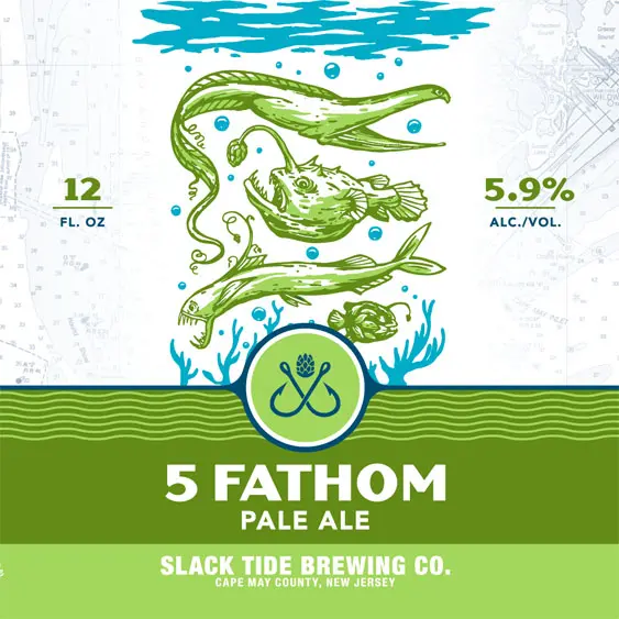 Slack Tide Brewing Company 5 Fathom Pale Ale