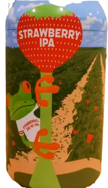 1300 Mile Brewing Strawberry IPA