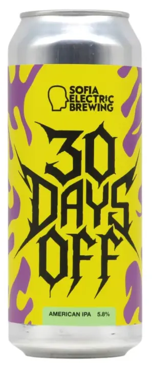 Sofia Electric Brewing 30 Days Off (2025-)