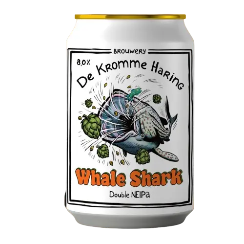 De Kromme Haring Whale Shark Mosaic Cryo / Cryo Pop