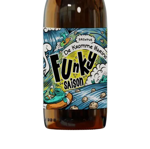 De Kromme Haring Funky Saison - Sea of Green