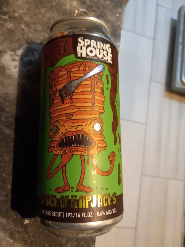 Spring House Brewing Company Stack of Flapjacks