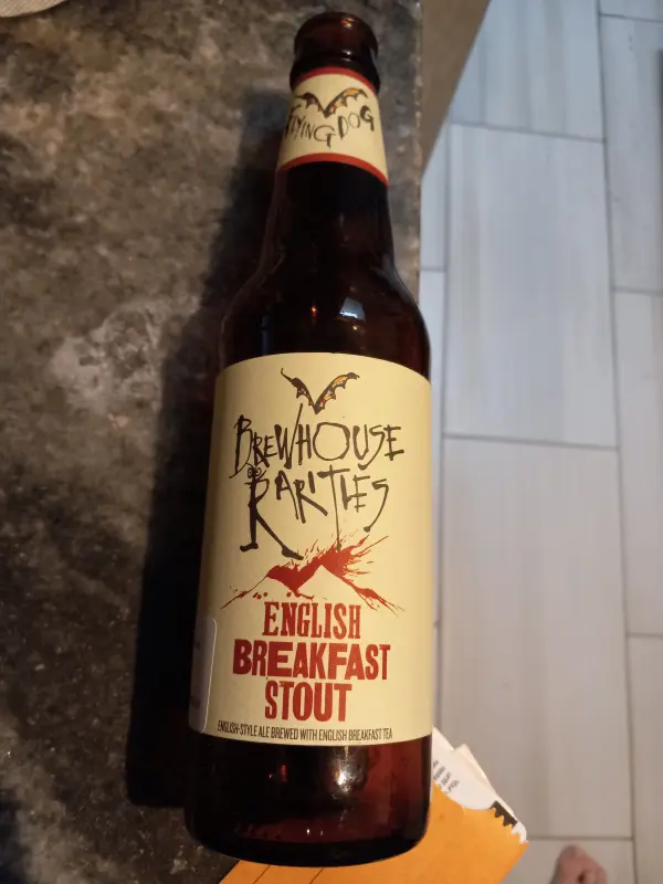 Flying Dog Brewery Brewhouse Rarities: English Breakfast Stout