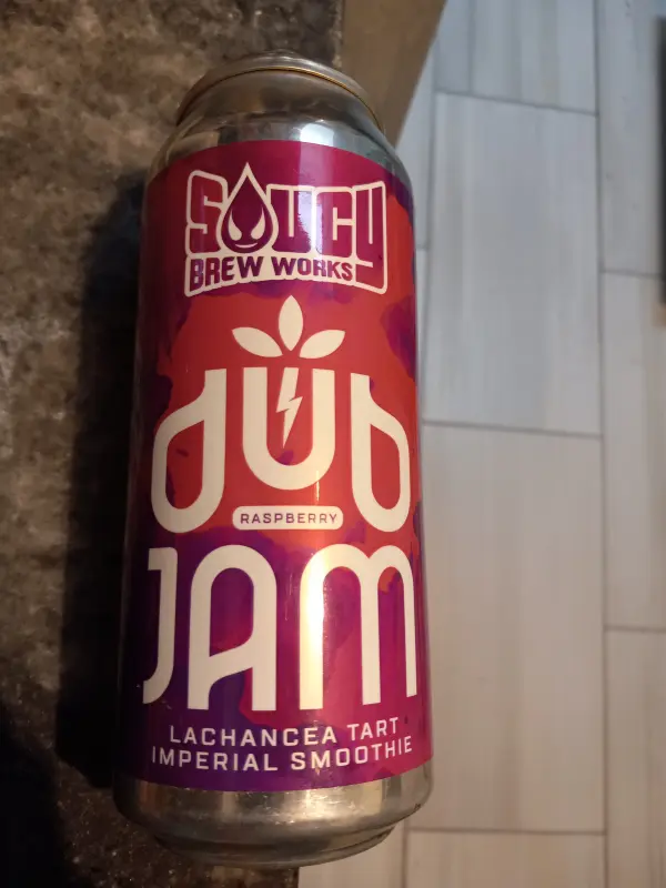 Saucy Brew Works Dub Jam - Raspberry