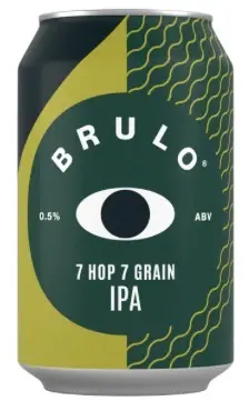 Brulo 7 Hop 7 Grain DDH IPA