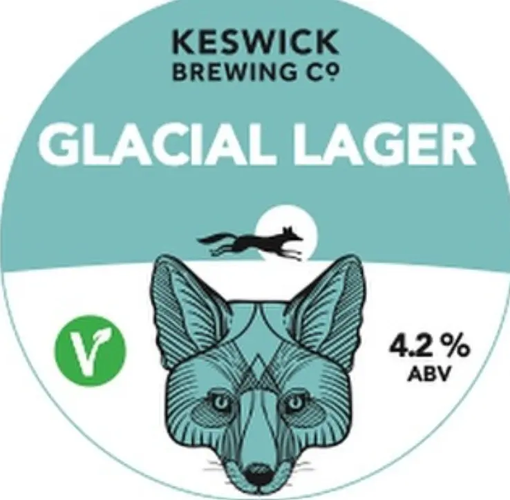 Keswick Brewing Co. Glacial Lager