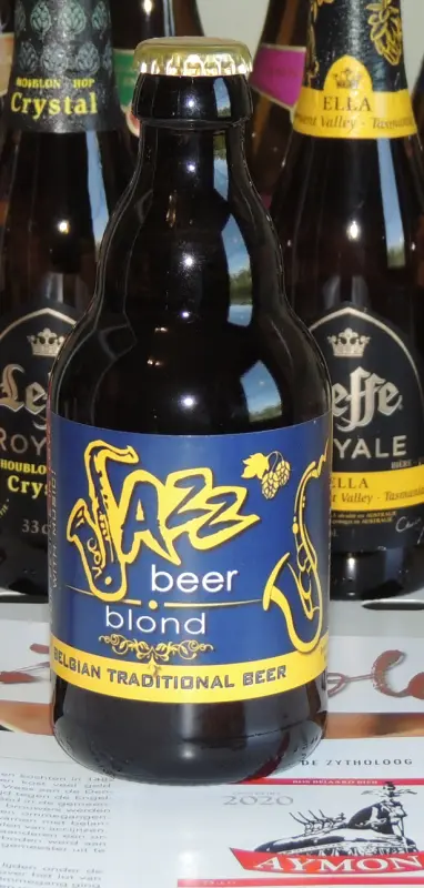Belgo Sapiens Brewers Jazz Beer Blond