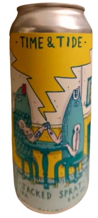 Time and Tide Brewing Jacked Sprat