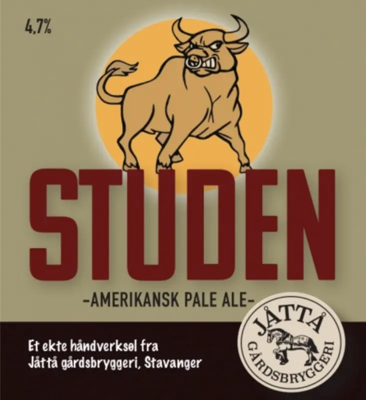 Jåttå Gårdsbryggeri Studen